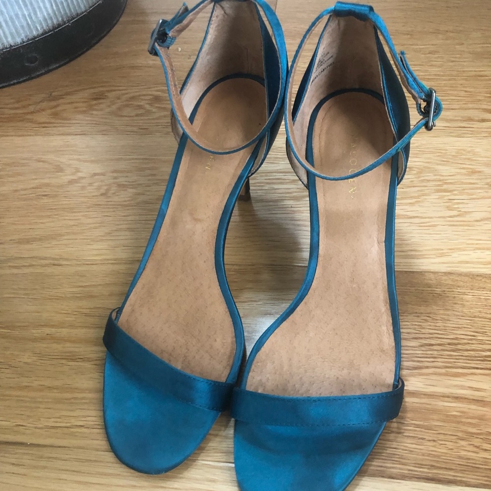 Halogen strappy heels